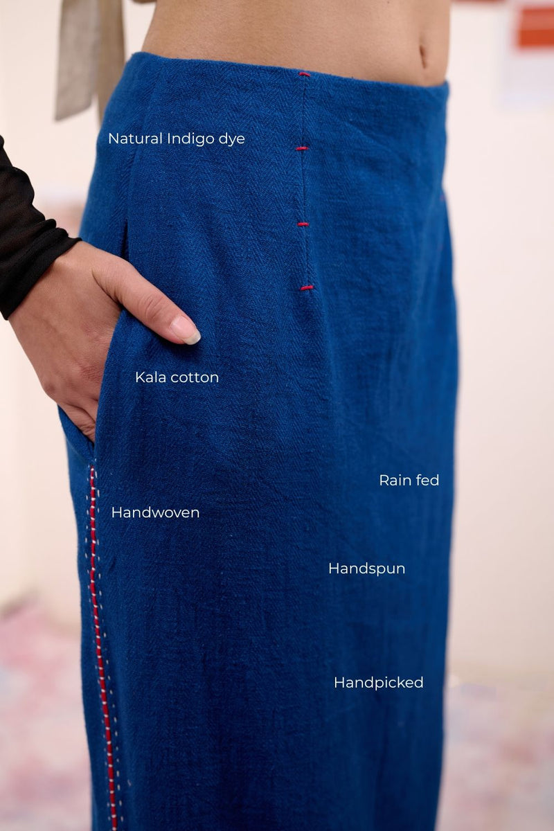 ABBY EMBROIDERED SKIRT cotton by Doodlage for women Worldwide