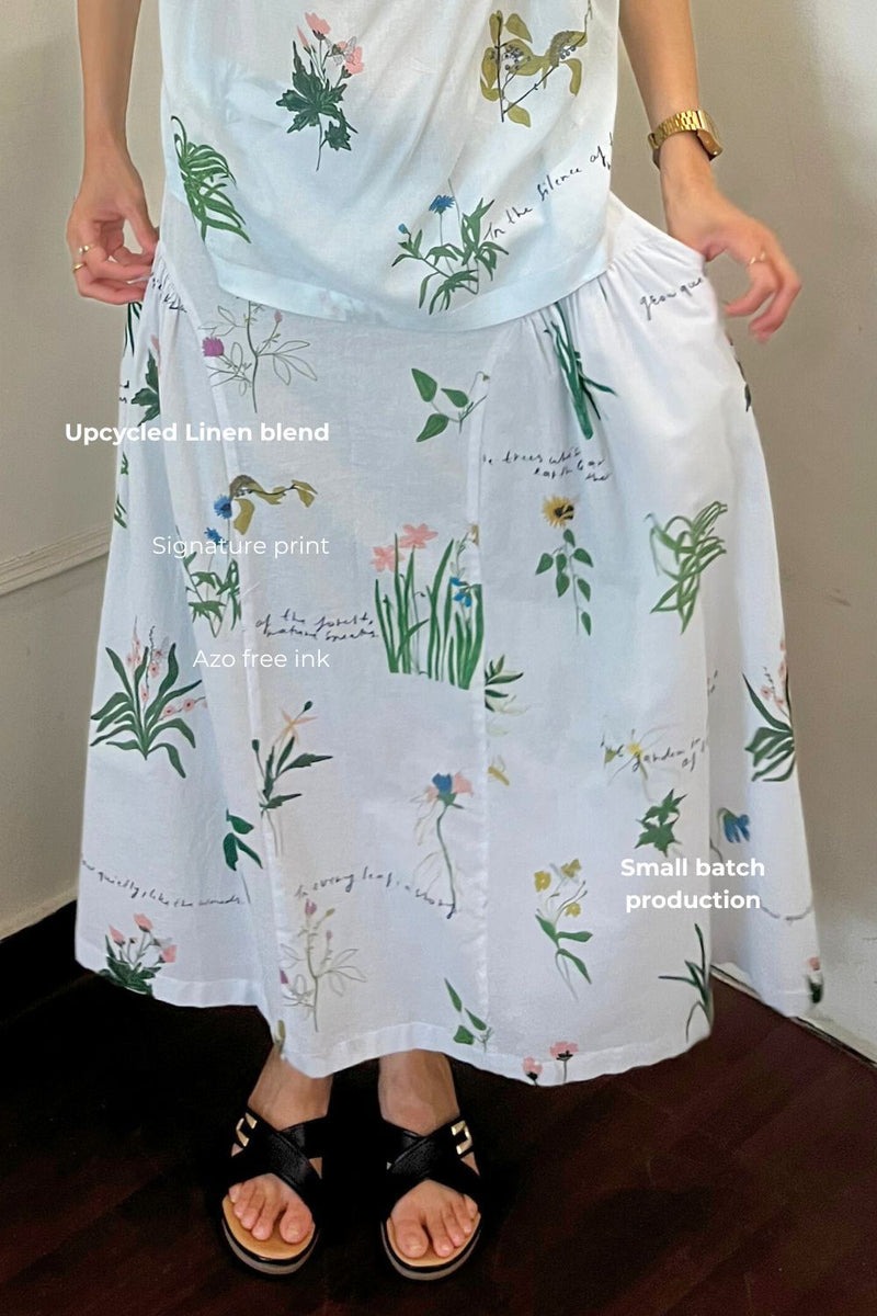 VELORA PRINTED SKIRT by Doodlage for women Worldwide