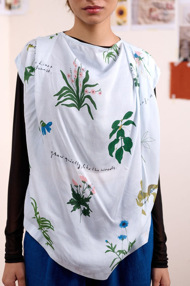 MISTELLE PRINTED TOP by Doodlage for women Worldwide