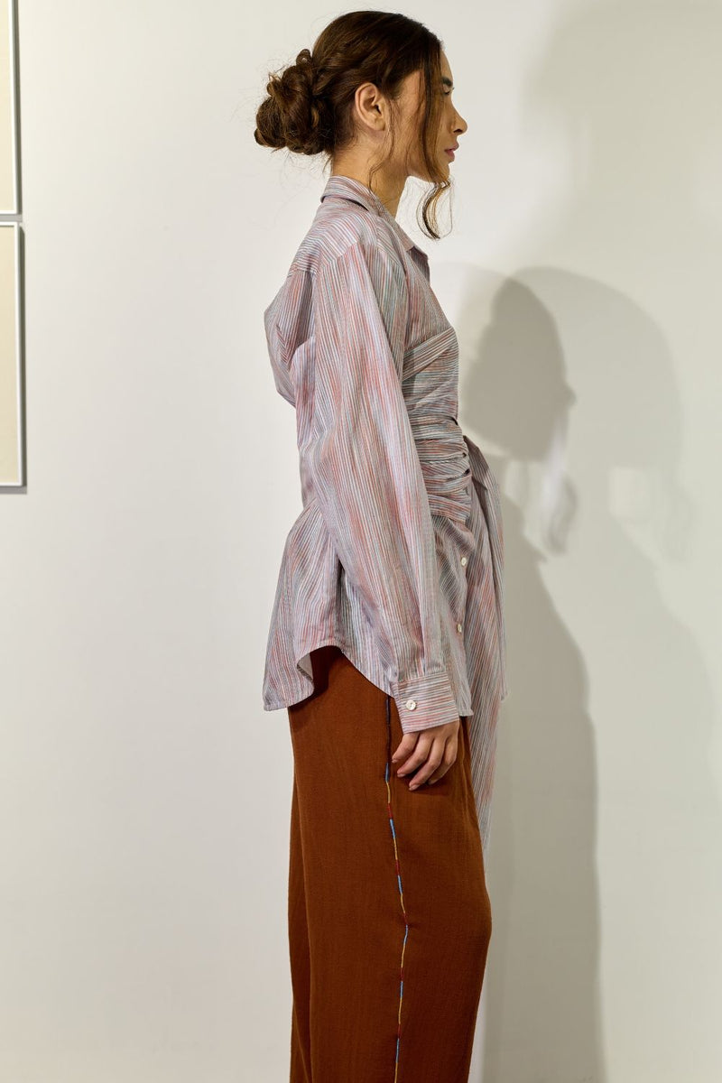 KORA STRIPED TOP by Doodlage for women Worldwide