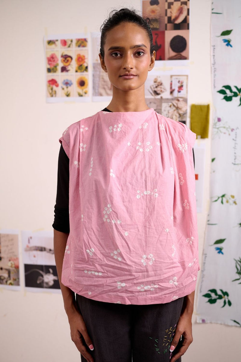 MISTELLE BANDHANI TOP cotton by Doodlage for women Worldwide