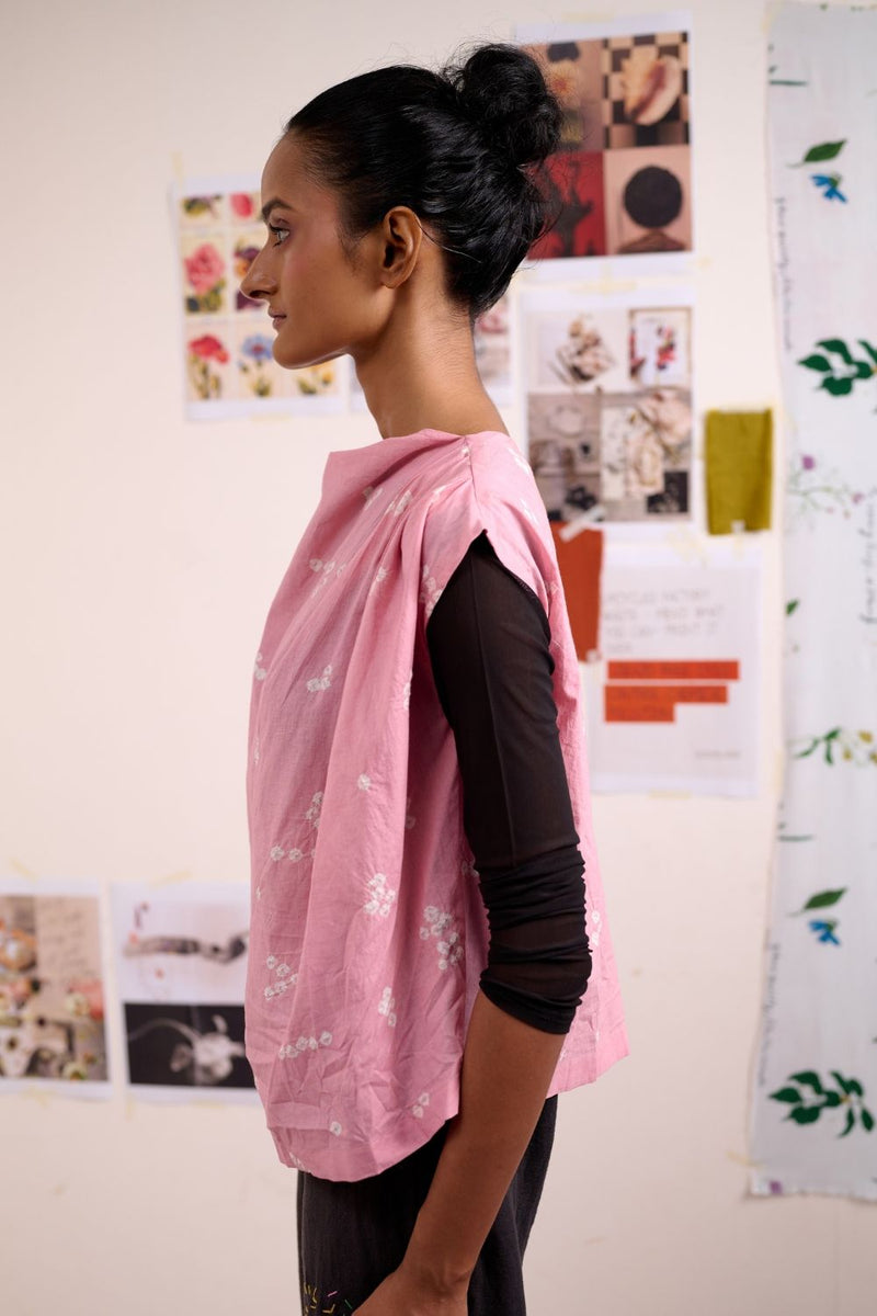 MISTELLE BANDHANI TOP cotton by Doodlage for women Worldwide