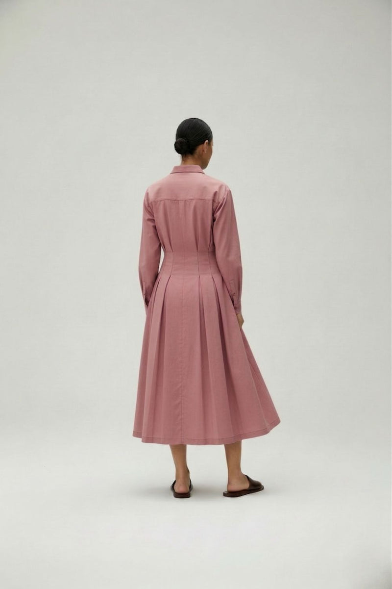 CECILE PINK DRESS lyocell blend by Doodlage in pink color for women Worldwide