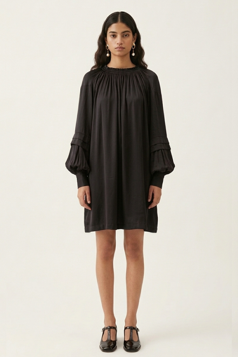 ALICE BLACK DRESS bemberg by Doodlage for women Worldwide