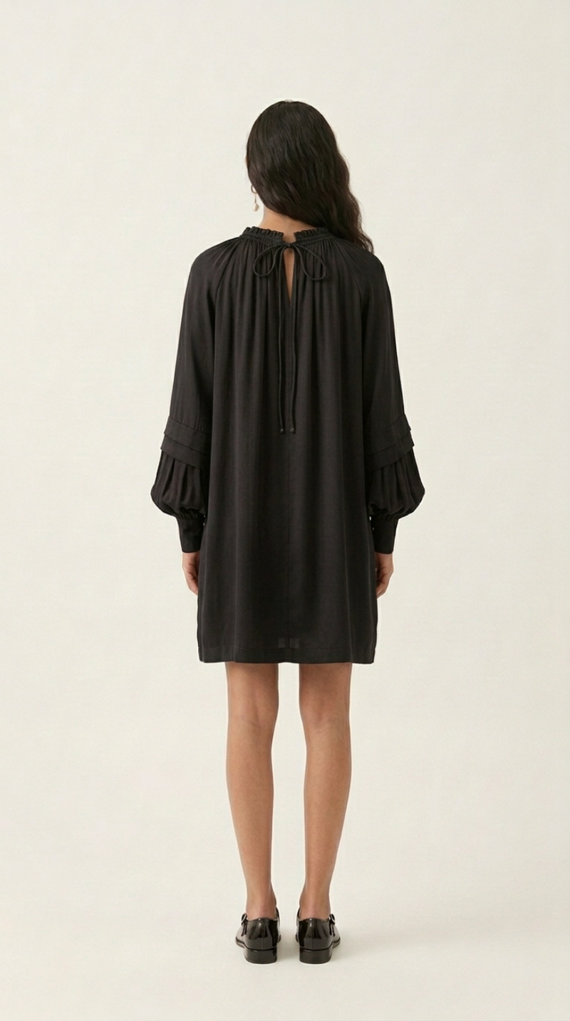 ALICE BLACK DRESS bemberg by Doodlage for women Worldwide