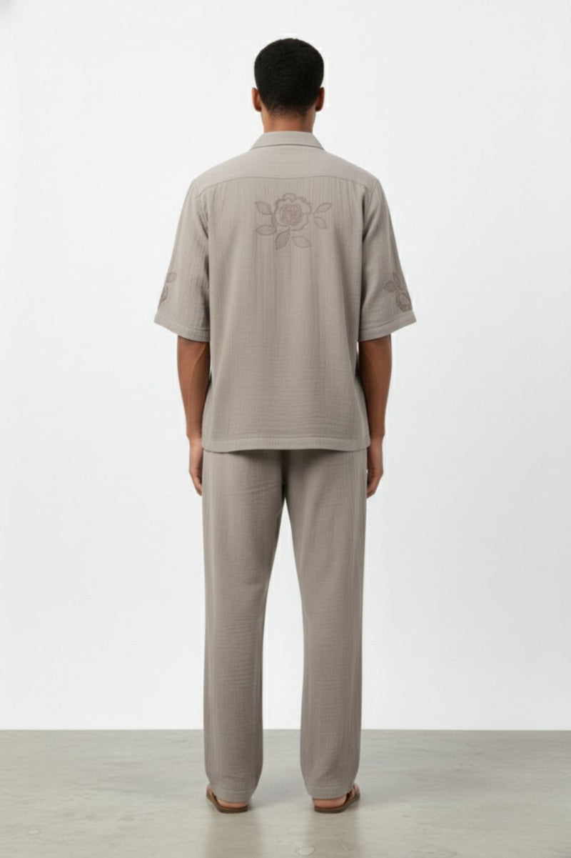 FLORIQUE GREY SET