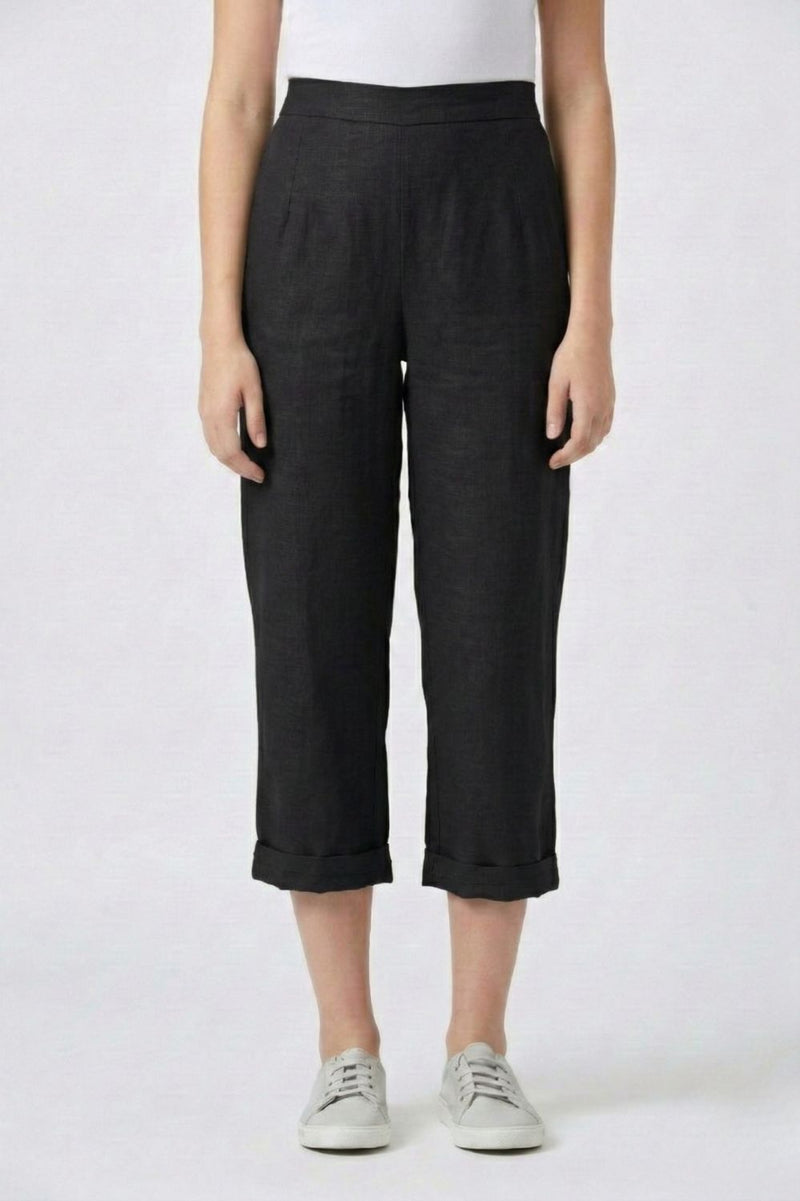 BLAKE BLACK SET upcycled cotton by Doodlage in black color for women Worldwide