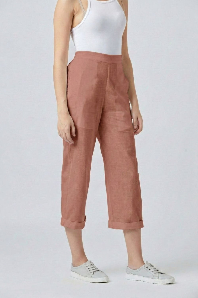 BLAKE PINK SET upcycled cotton by Doodlage in pink color for women Worldwide