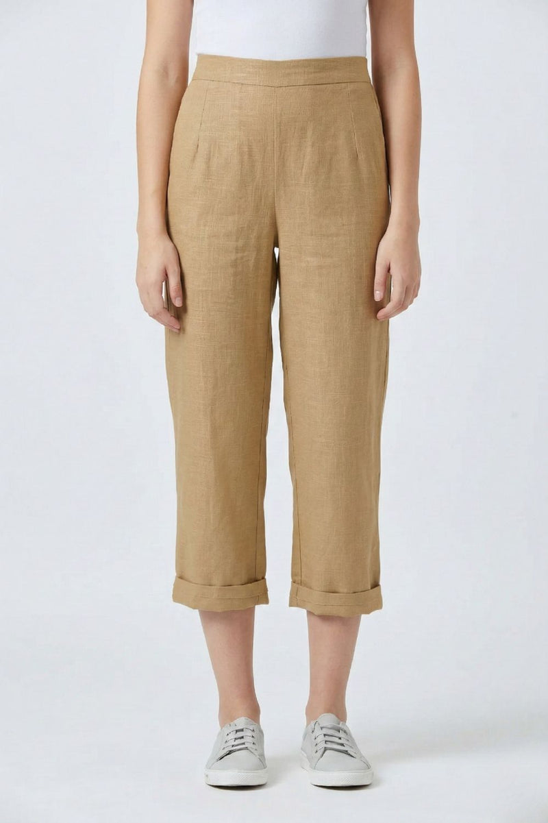 BLAKE BEIGE SET upcycled cotton by Doodlage in beige color for women Worldwide