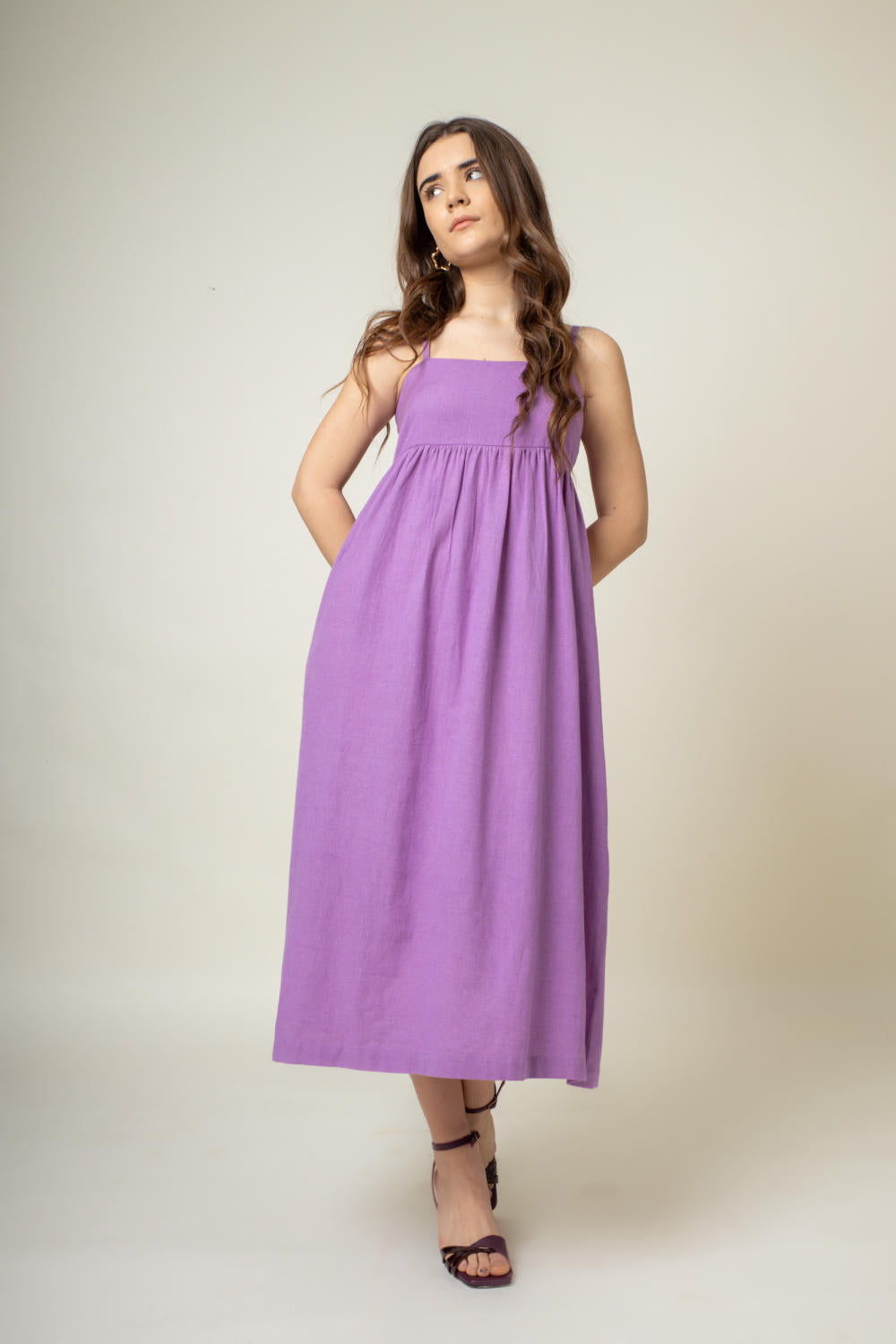 Ella Purple Dress