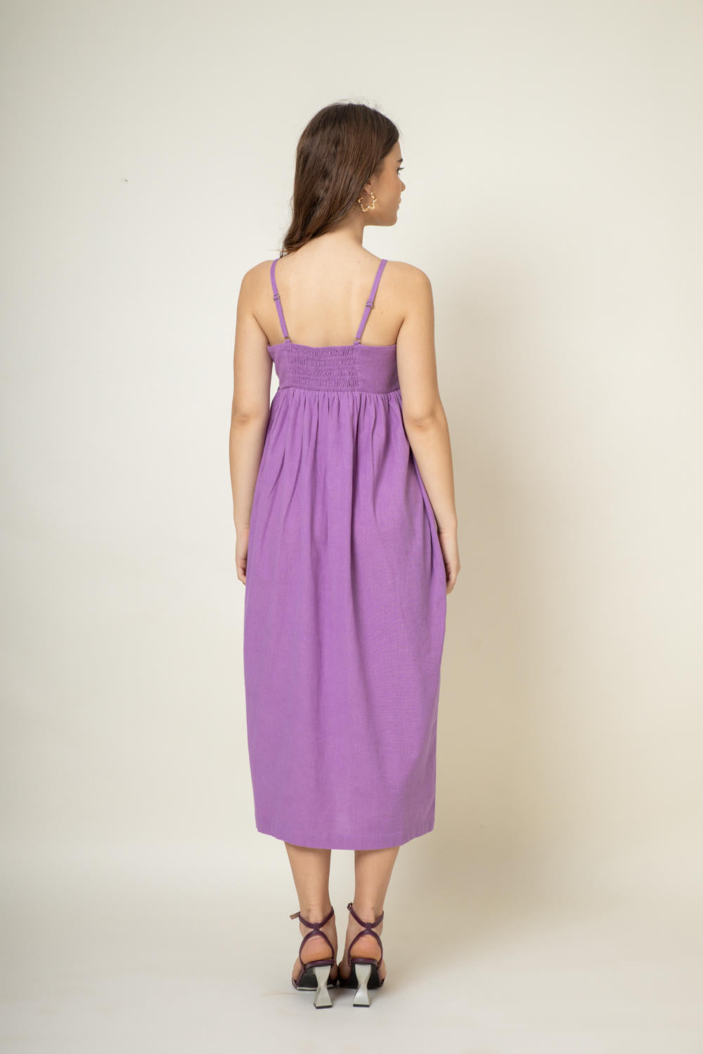 Ella Purple Dress