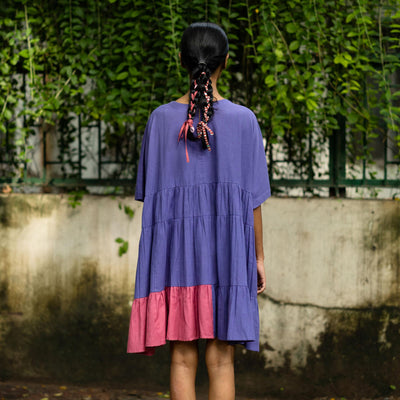 Arlene Purple Dress