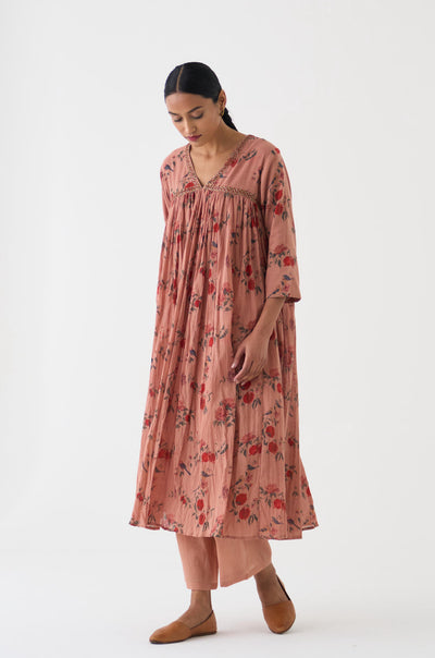 Flori Old Rose K-1 Kurta Set