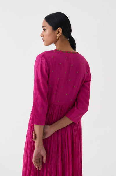 Saba Rani Pink Kurta Set