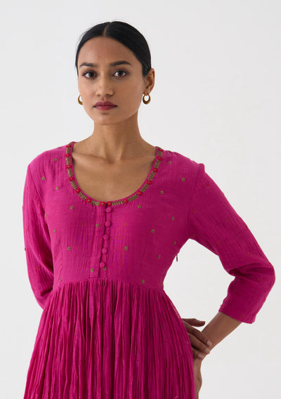 Saba Rani Pink Kurta Set