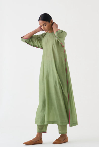 Ishani Mint Green Kurta Set