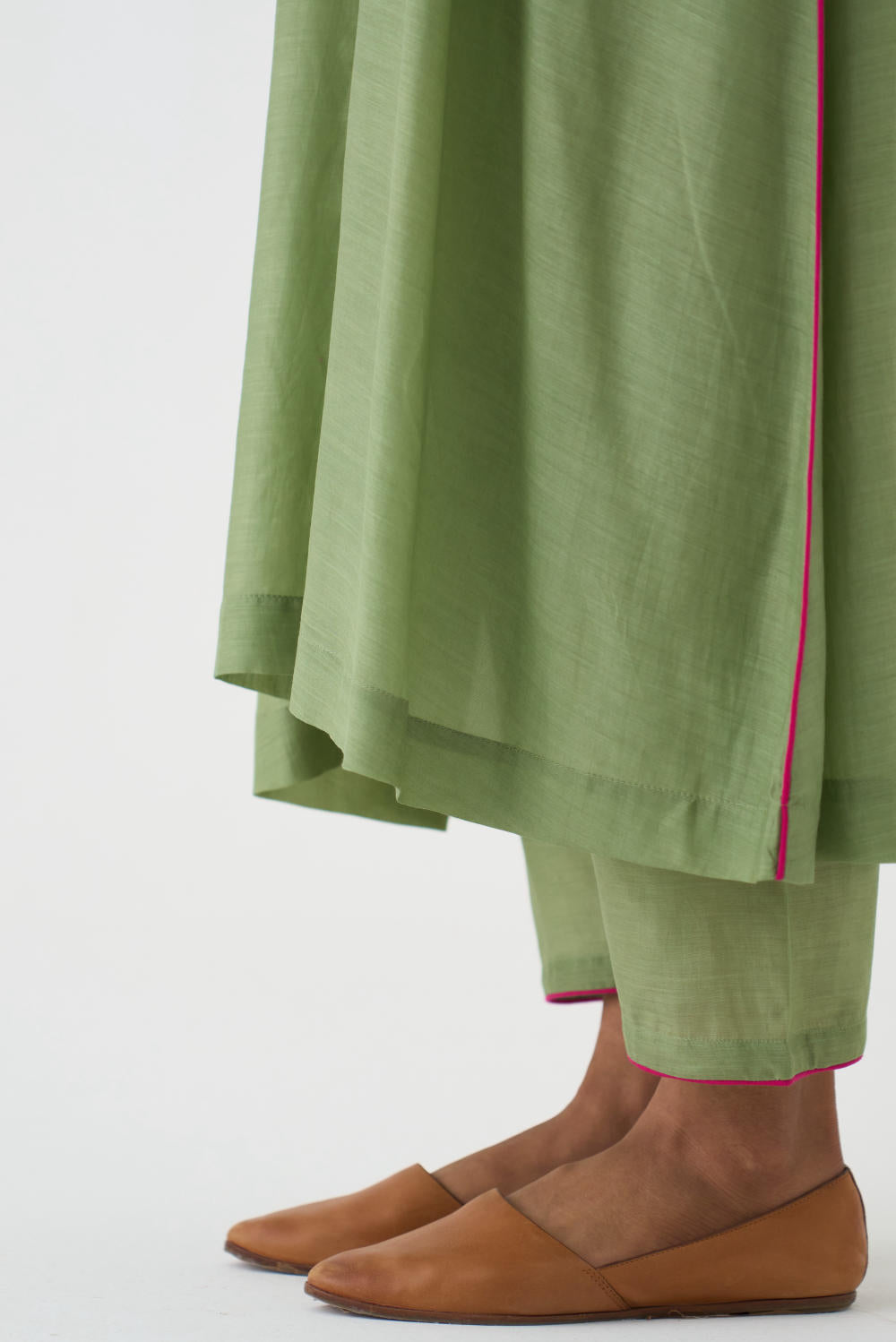 Ishani Mint Green Kurta Set