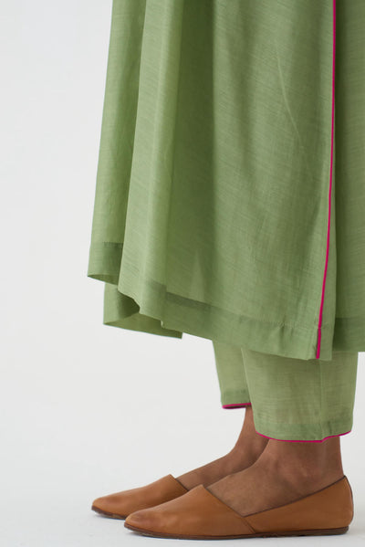 Ishani Mint Green Kurta Set