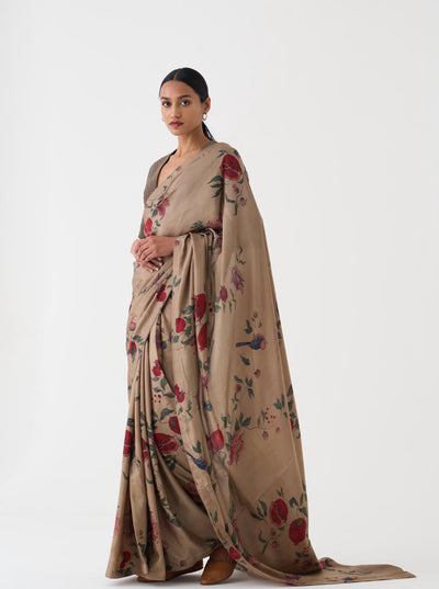 Bloome Toosh Habutai Saree