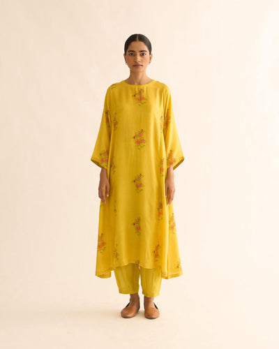 EVANI FLORAL PRINT KURTA SET