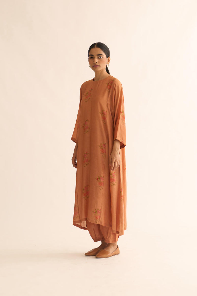 EVANI FLORAL PRINT KURTA SET