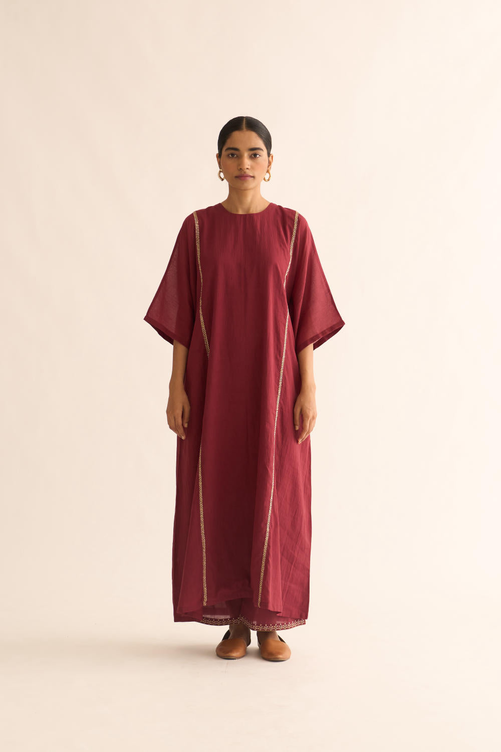 DEEP MARSALA ALBELA SET