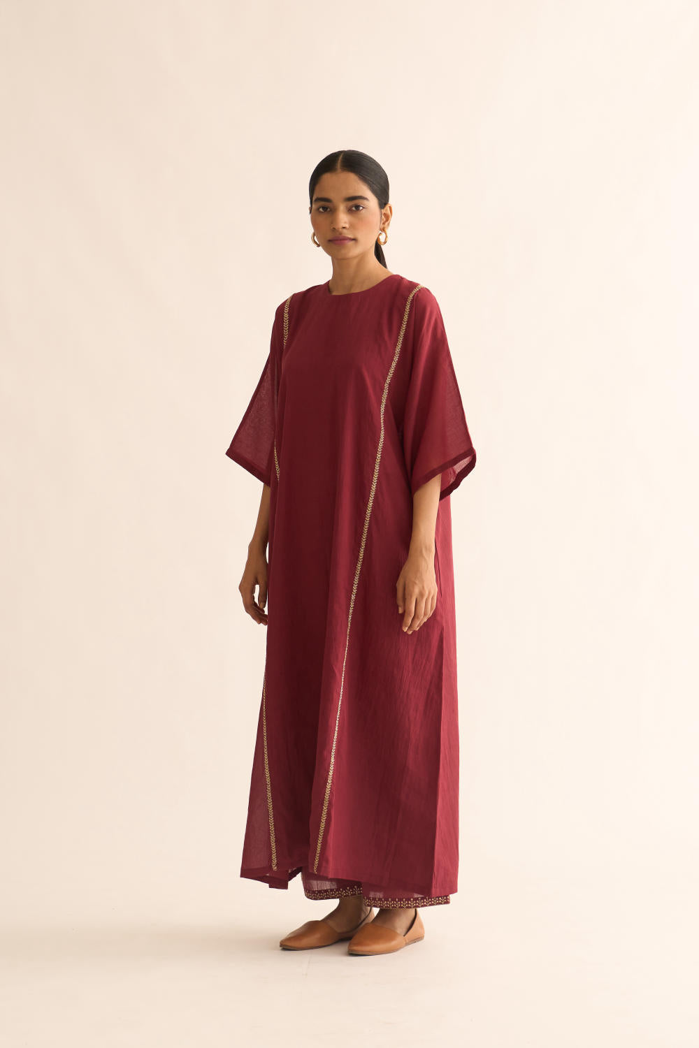 DEEP MARSALA ALBELA SET