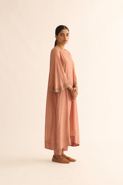 URMI OLD ROSE KURTA SET