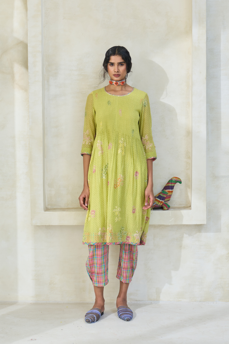 James Set cotton by SWATTI KAPOOR in multi color for women Worldwide