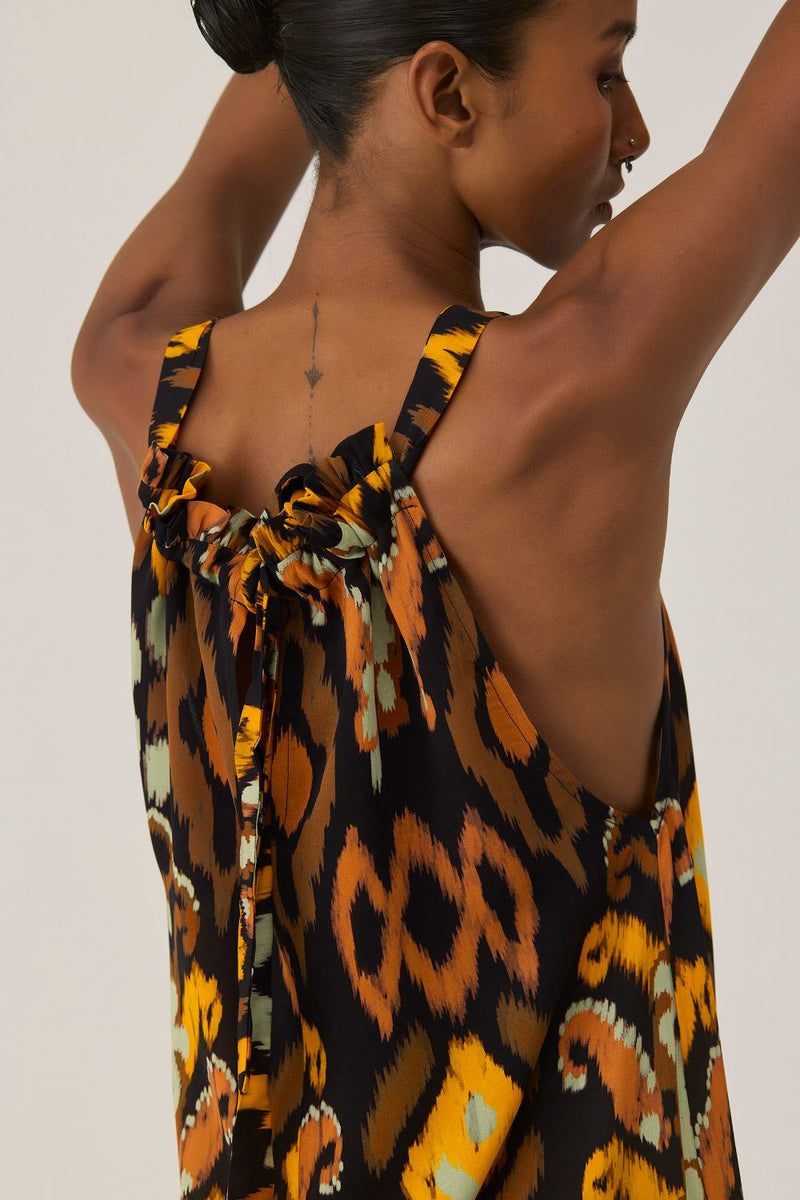 Bohemian Ikat Maxi Dress by World of SiSa for women Worldwide