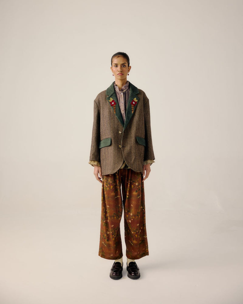 DRAWSTRING PANTS-Rust Land by CORD for women Worldwide