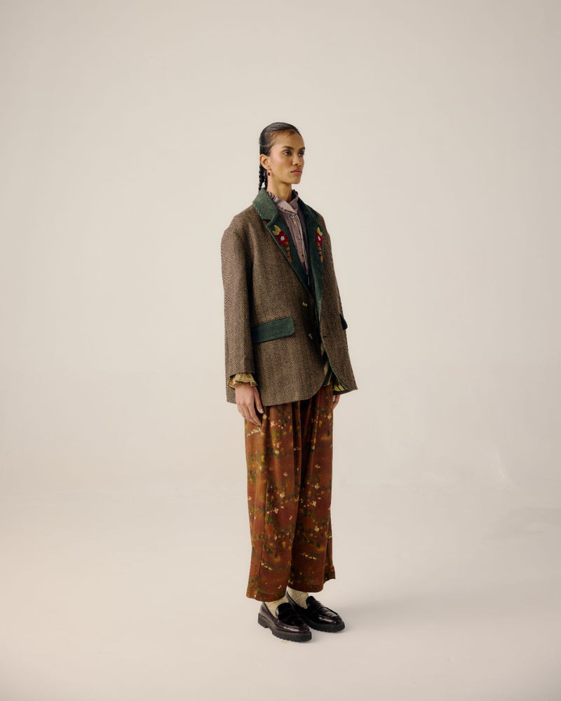 DRAWSTRING PANTS-Rust Land by CORD for women Worldwide