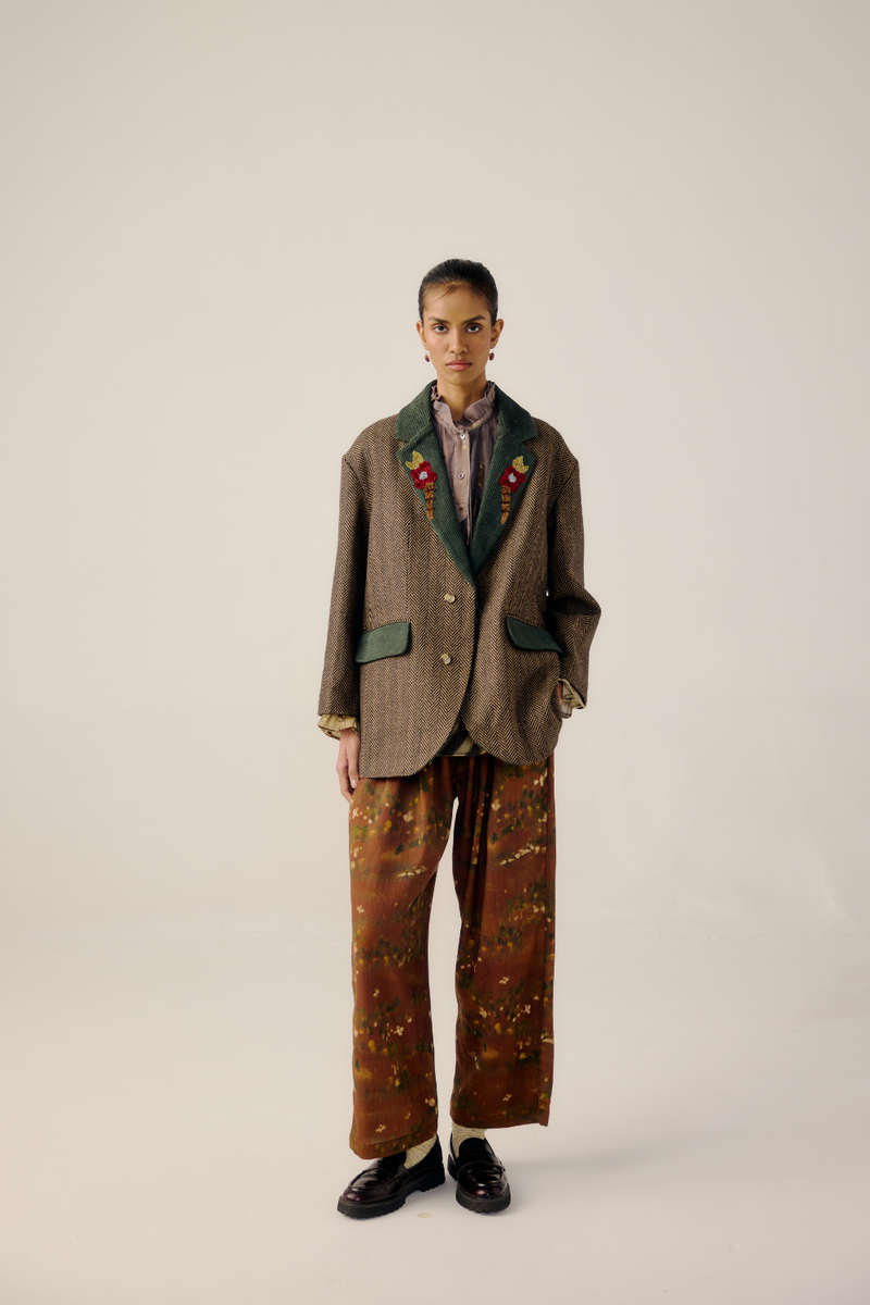 DRAWSTRING PANTS-Rust Land by CORD for women Worldwide