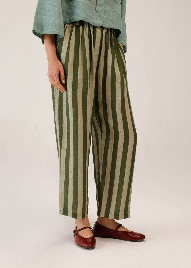 DRAWSTRING PANTS - Zest all linen by CORD for women Worldwide