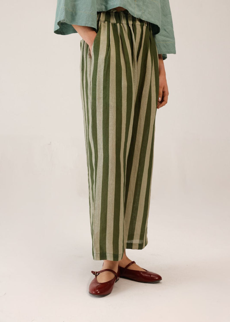 DRAWSTRING PANTS - Zest all linen by CORD for women Worldwide