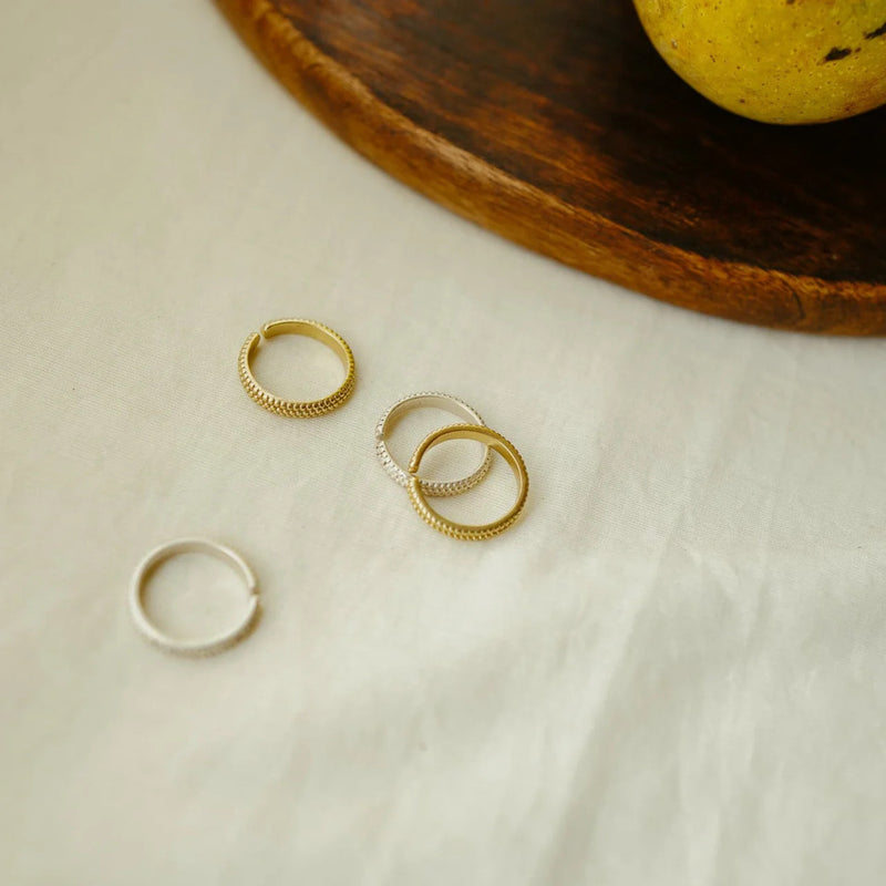 Rawa Midi-Ring brass ring by Surmeyi for women Worldwide