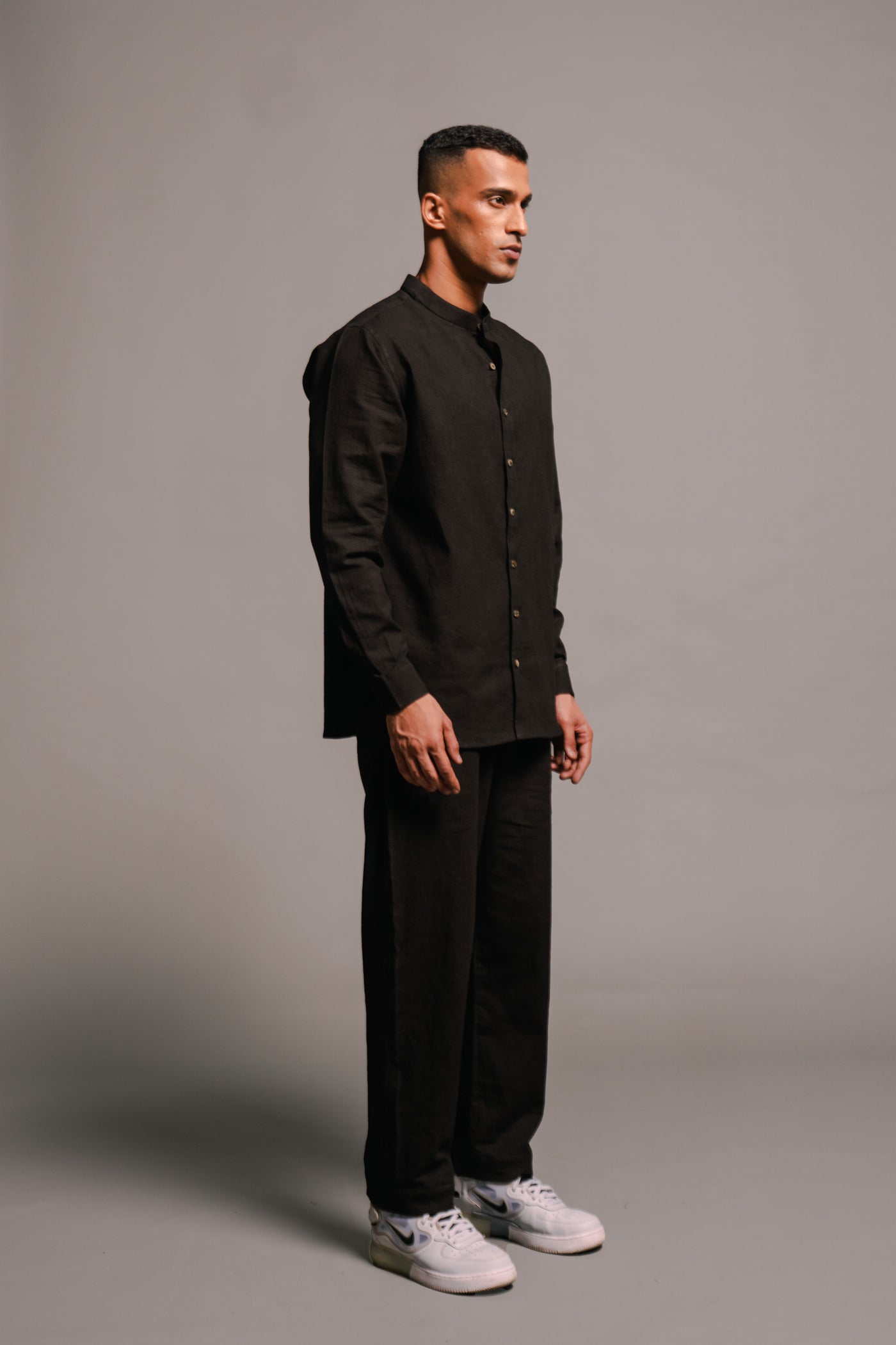 Carbon Co-linen Lounge Pants