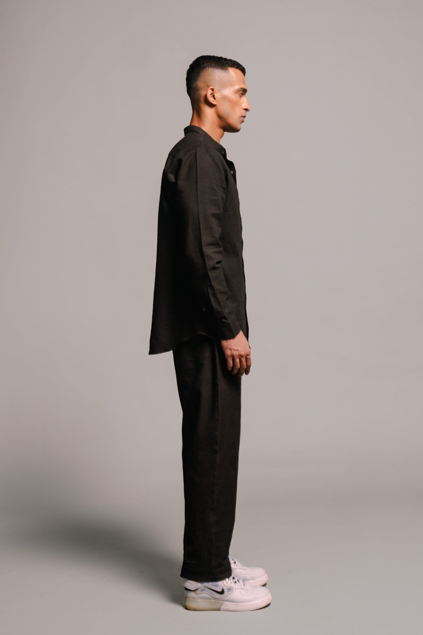 Carbon Co-linen Lounge Pants