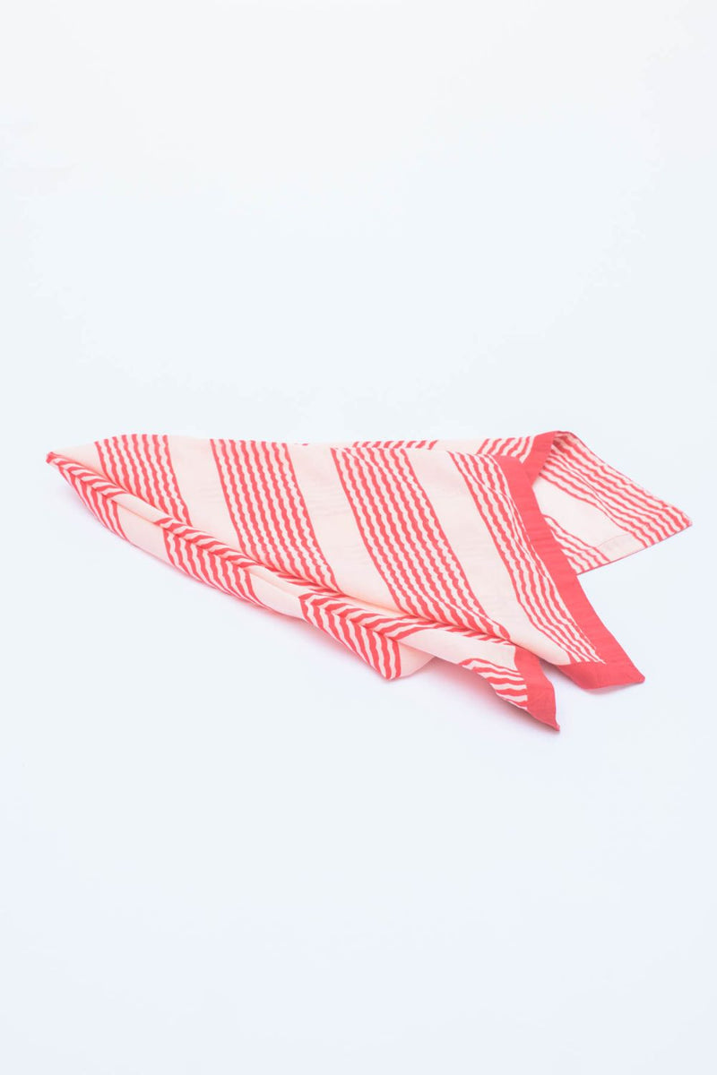 PEPE SCARF by TOKREE in pink color for women Worldwide