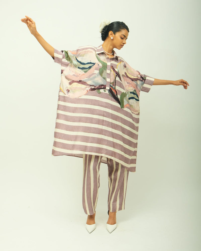 Melora kaftan set