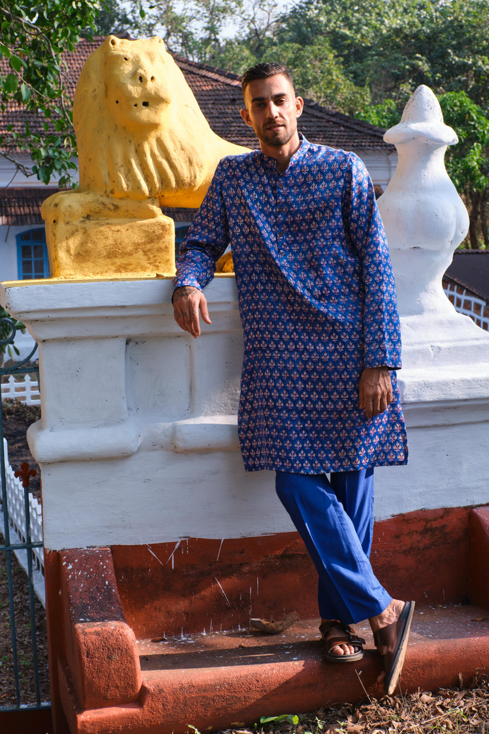 Anjeer Kurta Set