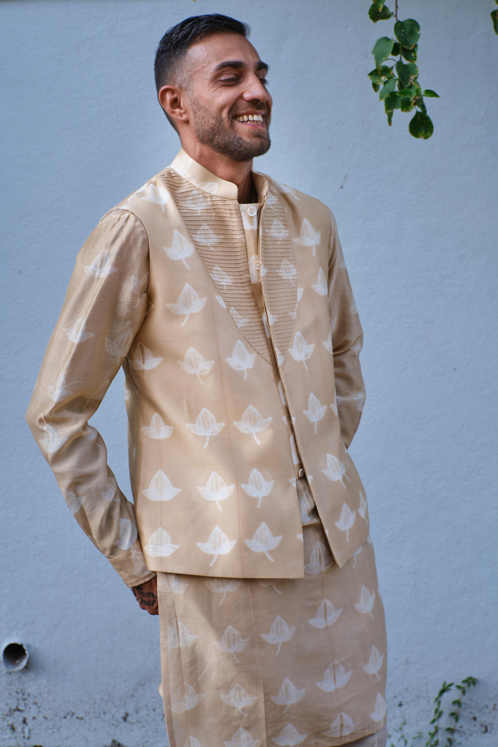 Akhrot Nehru Jacket