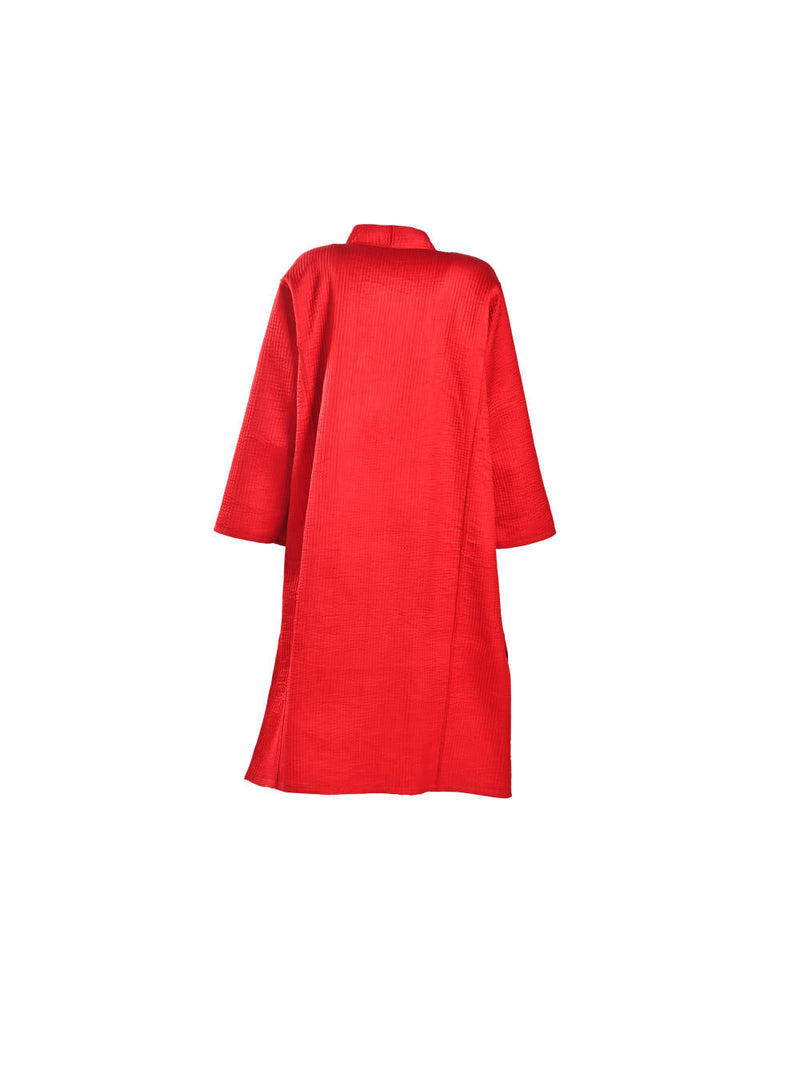 LAAL PARI Jackets & Overlays by TOKREE in red color for women Worldwide