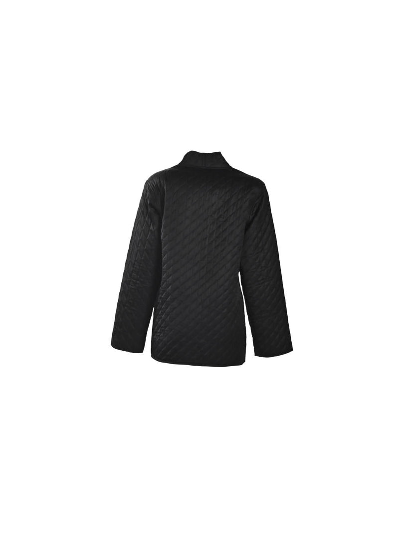 KALEE JACKET Jackets & Overlays by TOKREE in black color for women Worldwide