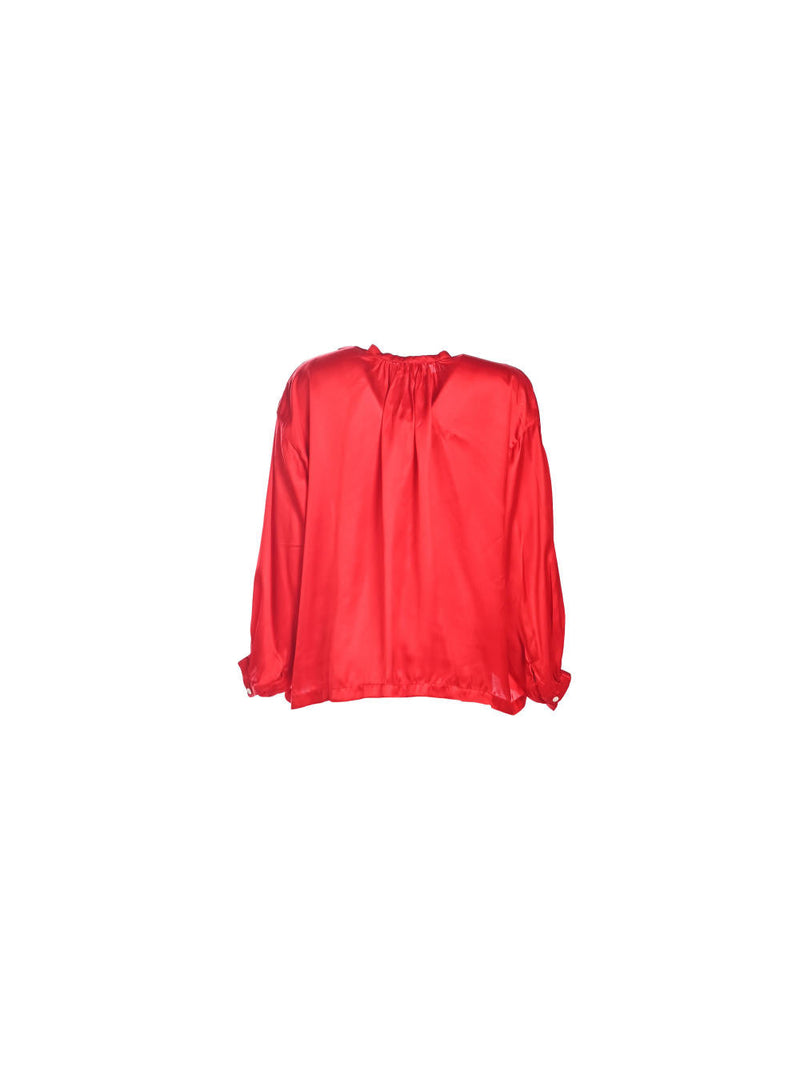 RUBY RED TOP Top & Tunics by TOKREE for women Worldwide
