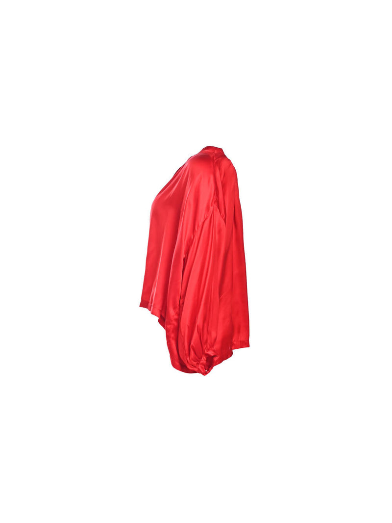 RUBY RED TOP Top & Tunics by TOKREE for women Worldwide