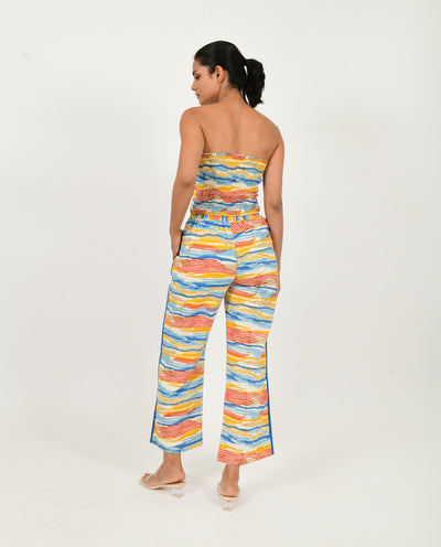 WAVE TUBE TOP/PANT CO- ORD SET