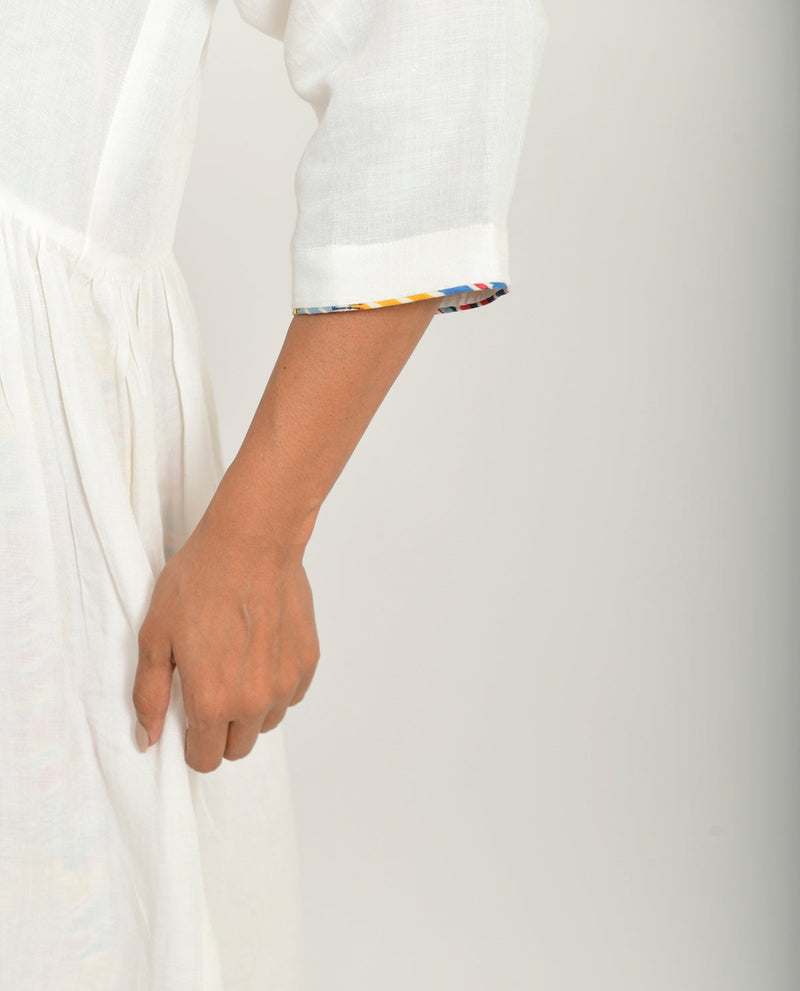 SCRIBBLE SLIP /JACKET SET cotton by Rias in multi color for women Worldwide