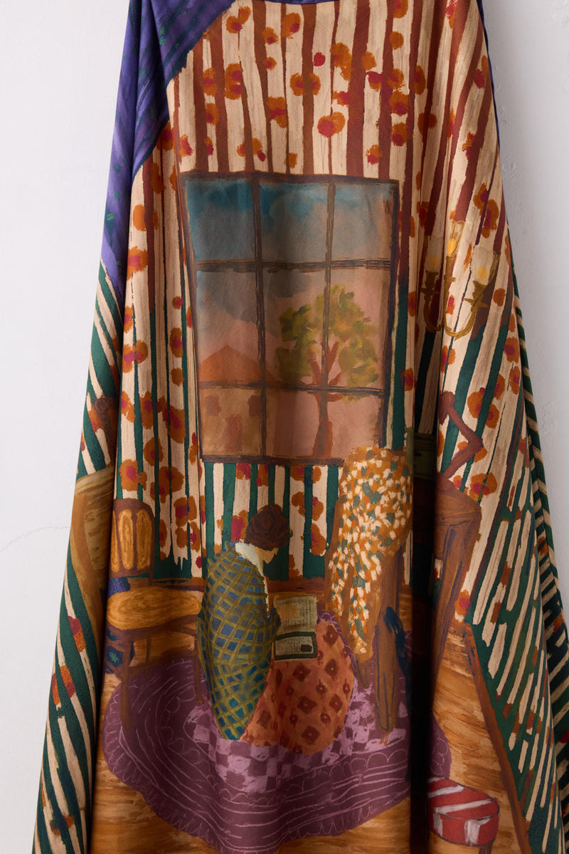 Dali Skirt-HOME ALONE cotton by CORD for women Worldwide
