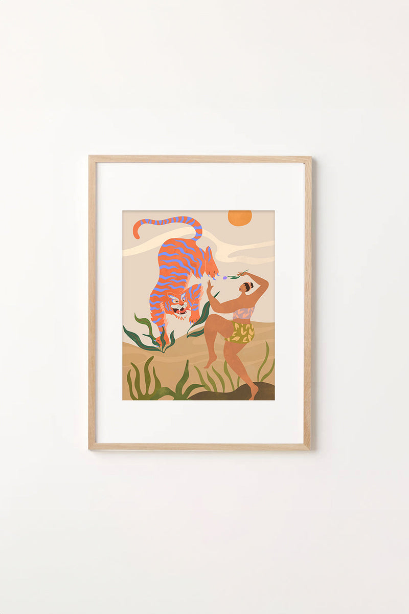 Dance With Me Art Print